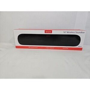 Aiwa 16 Inch Wireless Speaker With Built-In Bluetooth  10W‎ Speaker - New In Box